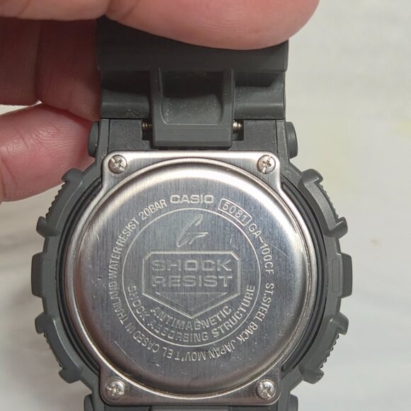 Casio G Shock Gray and black NWOT condition - Picture 2 of 13
